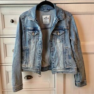Hollister Jean Jacket